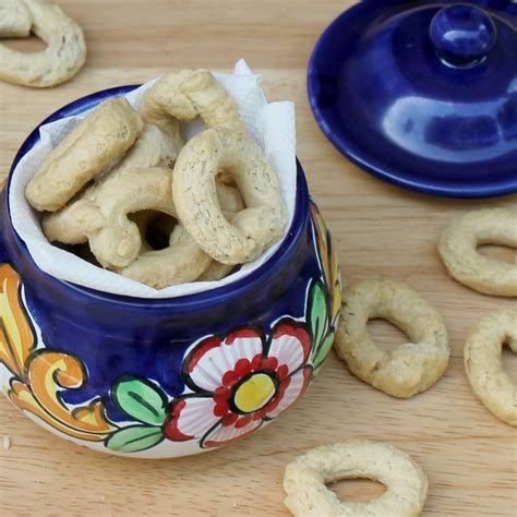 Taralli Pugliesi Ricetta Originale Tipica