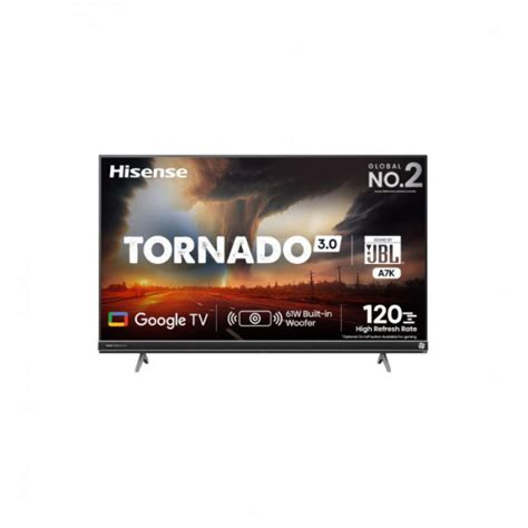 Hisense Cm Inches Tornado Series K Ultra Hd Smart Led