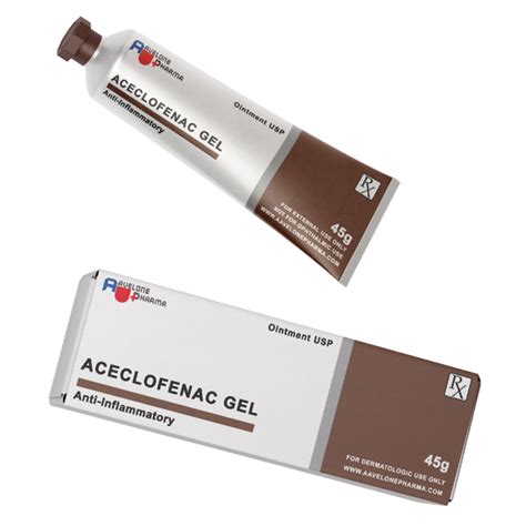 Aceclofenac Gel 45g Effective Pain Relief For Arthritis And Inflammation