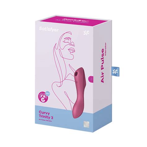 Satisfyer Curvy Trinity Red