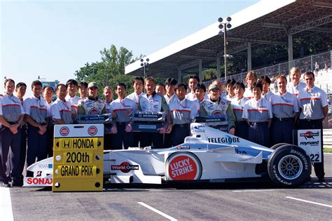 名車列伝：bar 002・ホンダ（2000） F1速報公式サイト