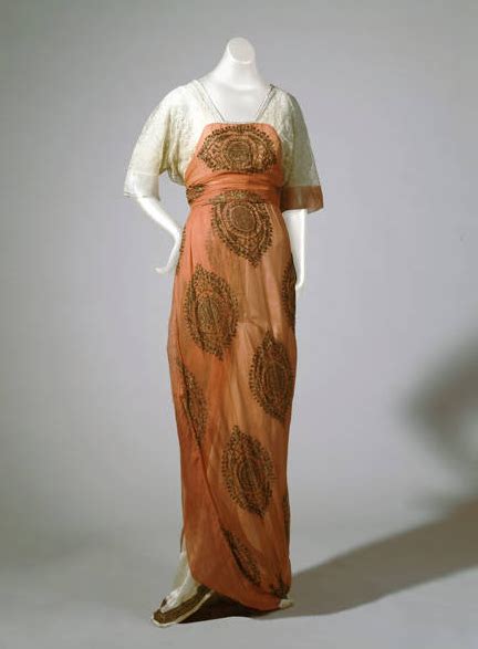 Dress Paul Poiret 1914 The Chicago History Museum Paul Poiret