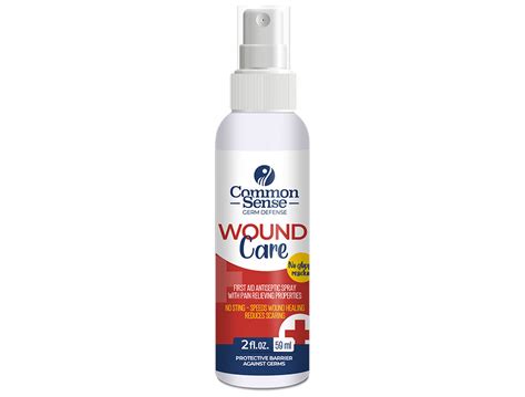 Medical Consumable Material Wound Healing Spray For Antiseptic Wound