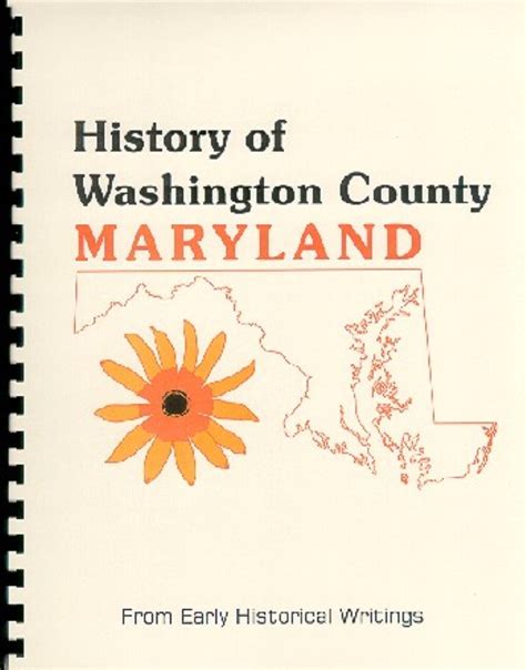 The History of Washington County MD