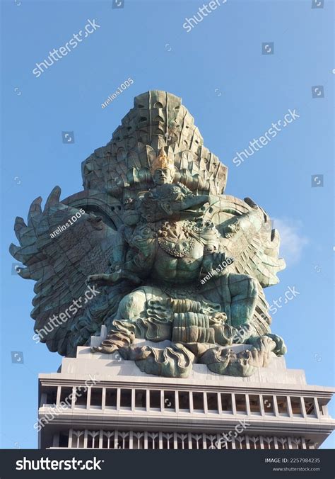 Statue Garuda Wisnu Kencana Bali Tallest Stock Photo 2257984235 ...