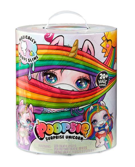 Poopsie Surprise Glitter Unicorn Pink Or Purple