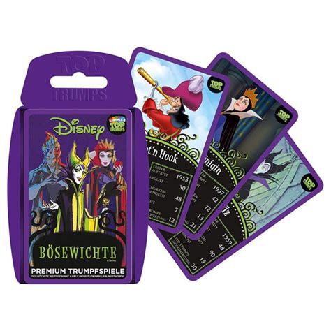 Top Trumps Disney Villains Mind Games