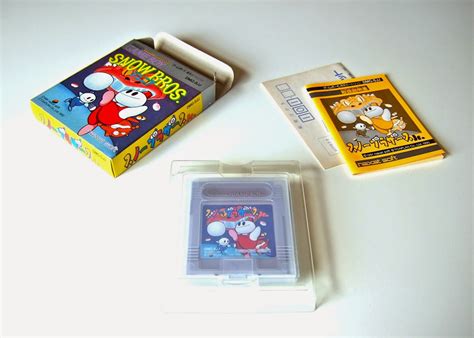 The Gay Gamer Tis The Season For Snow Bros Jr Gameboy