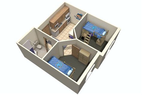 Two Bedroom Apartment Style Housing Options Housing And Residence