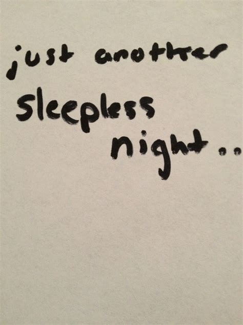 Sleepless Nights Quotes Funny. QuotesGram