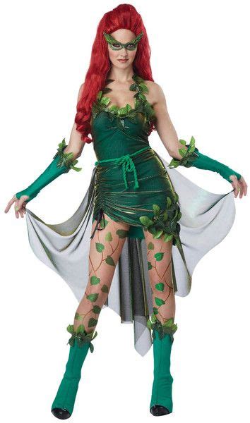 Lethal Beauty Poison Ivy Sexy Costume State Fair Seasons Poison Ivy