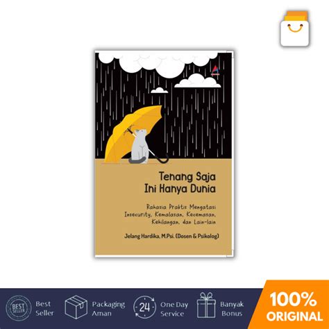 Jual Buku Tenang Saja Ini Hanya Dunia Jelang Hardika M Psi Anak