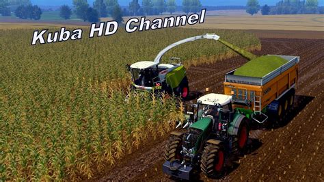 Farming Simulator 15 Akcja Kukurydza Bantikow 720p YouTube