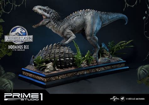 Indominus Rex 18 Premium Statue At Mighty Ape NZ