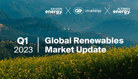 A Global Renewables Market Update Q1 2023 Energy Live News