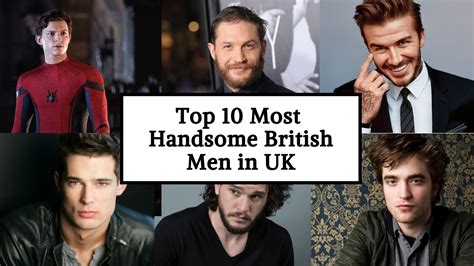 Top Most Handsome British Men In Uk Most Handsome Men In Uk