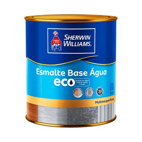 ESMALTE ALTO BRILHO BASE AGUA ECO 900ML SHERWIN WILLIAMS