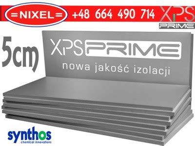 Styrodur Xps Synthos Prime S Cm Mm M Paczka