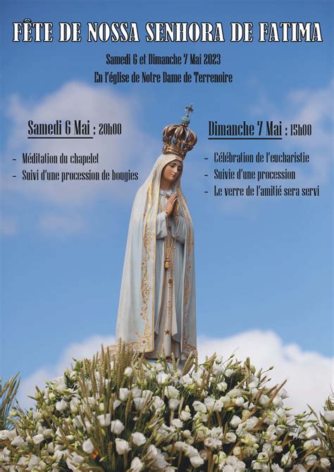 F Te De Notre Dame De Fatima Dioc Se