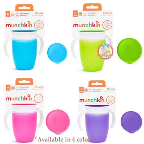 Munchkin Miracle 360 Trainer Cup 7oz With Lid Lazada Ph