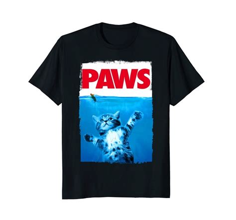 Patas Do Gato e Do Rato T shirt Camisa Bonito Engraçado Do Amante Do