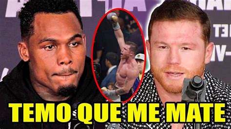 HACE UNAS HORAS Canelo Álvarez Confirma Que No Hay Revancha Con