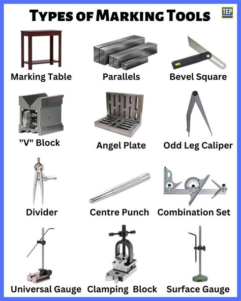 Marking Tools Types Of Marking Tools Different Types Of Marking