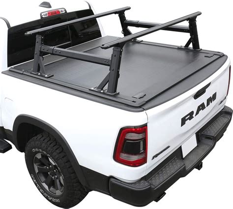 Amazon Syneticusa Retractable Tonneau Cover With Adjustable Rack