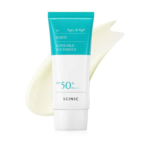 SCINIC Enjoy Super Mild Sun Essence SPF50+ PA++++ (Ingredients