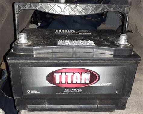 Titan 12v Auto Battery For Sale In Las Vegas Nv Offerup