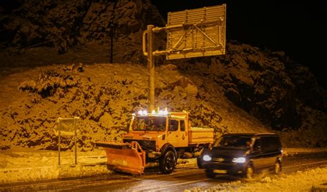 Konya Antalya Kara Yolu Trafi E A Ld