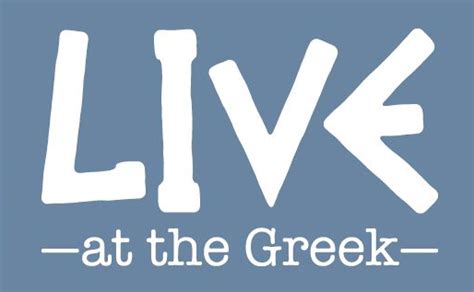 Live At The Greek The Greek Quarter