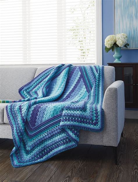 Reversible Afghan Knitting Pattern Mikes Nature