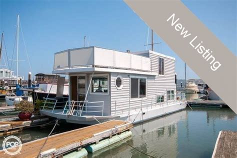 1979 Delta 40 Houseboat For Sale In Muir Beach Ca