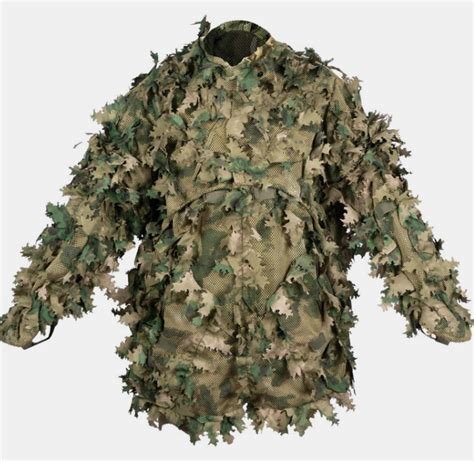 Novritsch Modular 3D Ghillie Suit Jacket Everglade Skirmshop