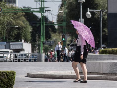 Cdmx Activa Doble Alerta Por Calor