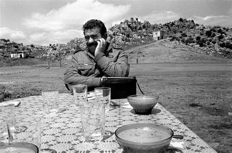 Magnum Photos - LEBANON: Bekaa Valley. 1991 Abdullah Ocalan leader of ...