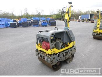 2016 Wacker Neuson RD7 Mini Roller From Germany For Sale At Truck1 ID