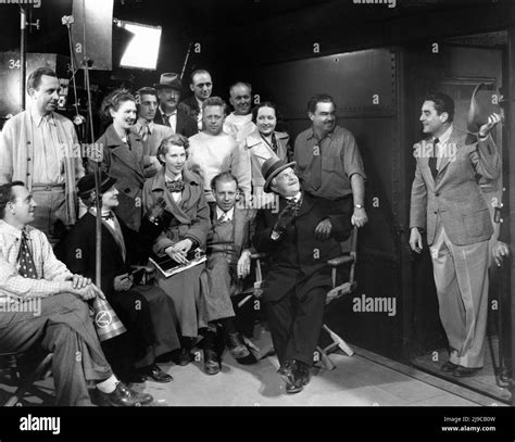 BEULAH BONDI Cinematographer WILLIAM C MELLOR And VICTOR MOORE All