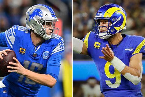 Lions Vs Rams NFL Betting Preview Picks For Sunday Night Football