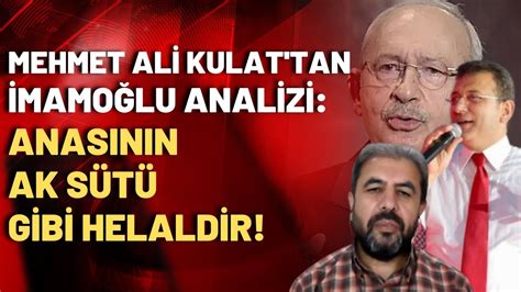 Mehmet Ali Kulat Ilan Etti Chp De De I Im Ba Lam T R Aday Isimleri