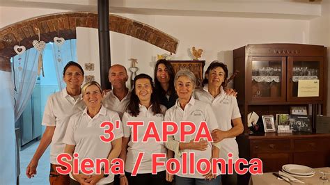 3 Tappa SIENA FOLLONICA YouTube