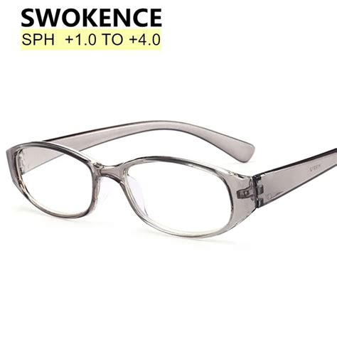 Swokence Unbreakable Reading Glasses 1 0 To 4 0 Women Men Brand Designer High Quality Anti