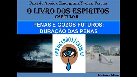 Caeyp Palestra Das Penas E Gozos Futuros Le Parte Iv Youtube