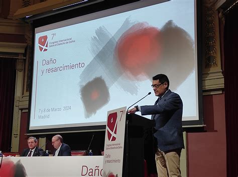 Da O Y Resarcimiento A Debate En La Vii Edici N Del Congreso