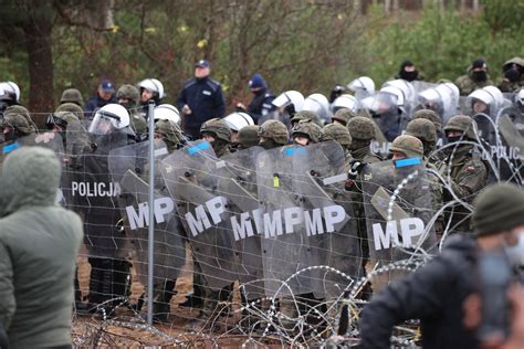 Kryzys na granicy polsko białoruskiej Raport o stanie świata