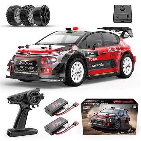 Amazon Mjx Hyper Go Citroen C Fast Rc Cars For Adults