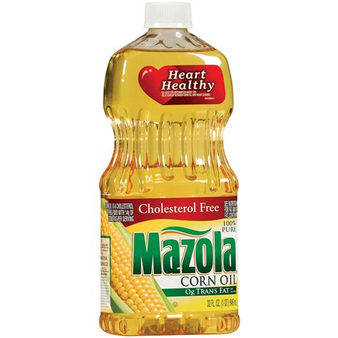 Mazola 100 Pure Corn Oil 32 Fl Oz Plastic Bottle La Comprita