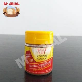 Jual Bumbu NGO HIANG Koepoe Koepoe 23 Gr Shopee Indonesia