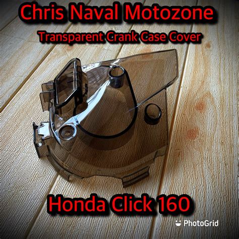 New Honda Airblade 160/ Honda Click 160/ Vario 160 Smoked Transparent ...